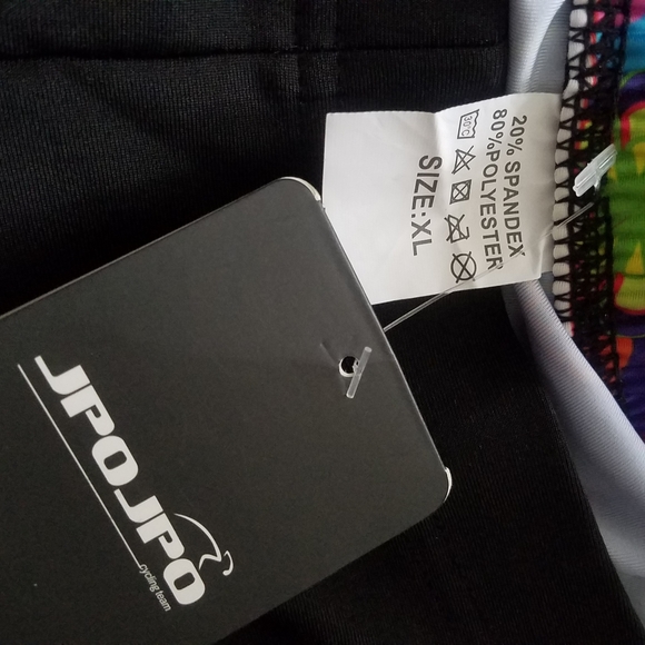 Padded cycling shorts size xl - Picture 2 of 3